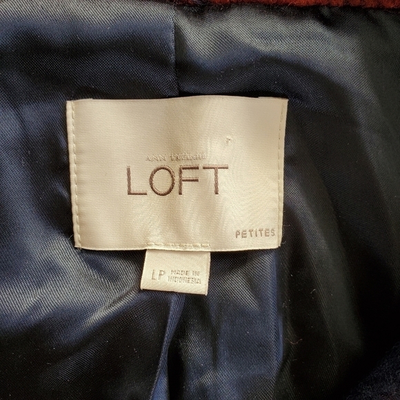 𝅺NWOT, LOFT Wool Blend Coat - Picture 2 of 5